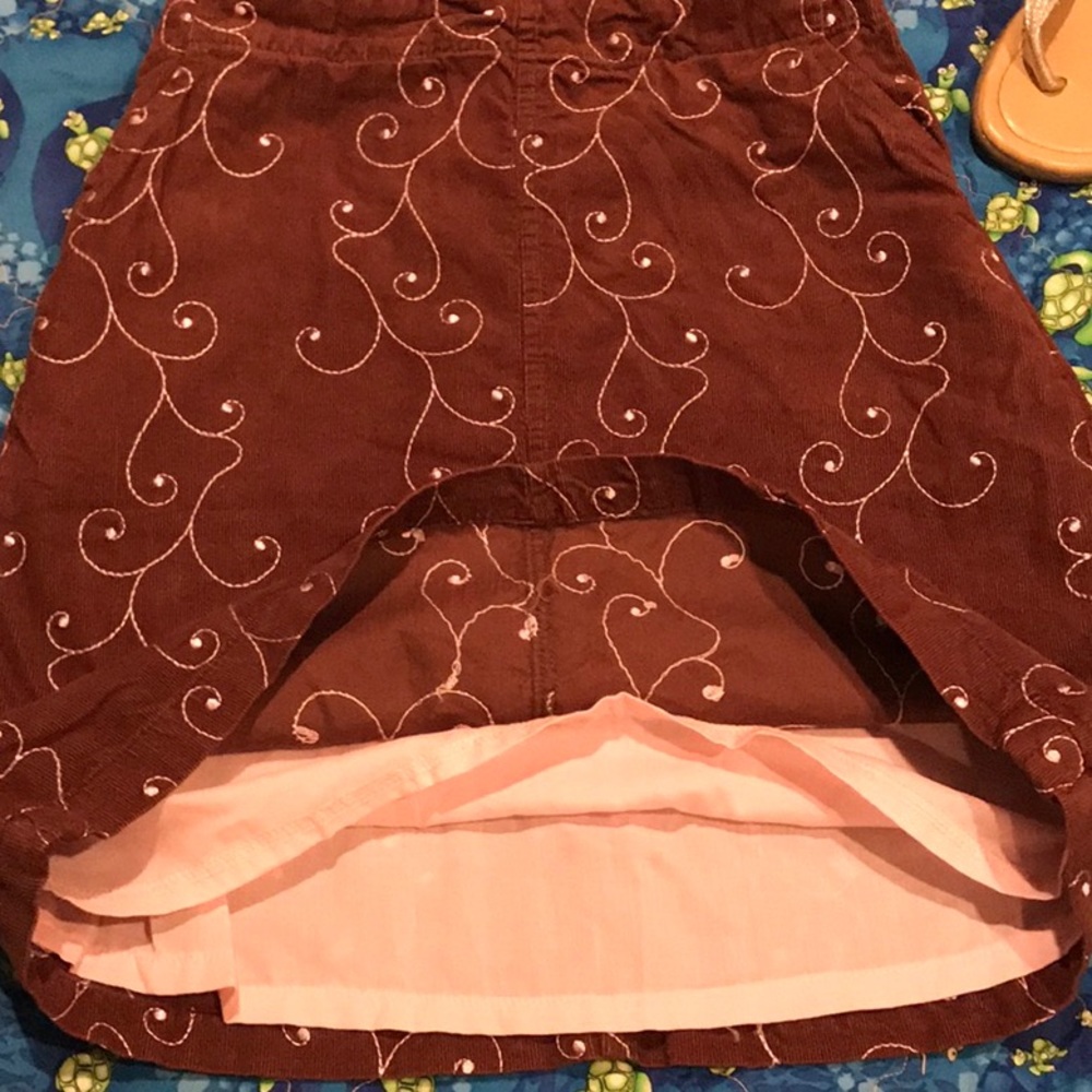 $3 BUNDLE ONLY Sz 8 (10 too) blue moon cotton skirt NWOT